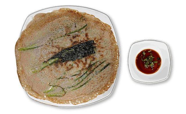 荞麦煎饼 1