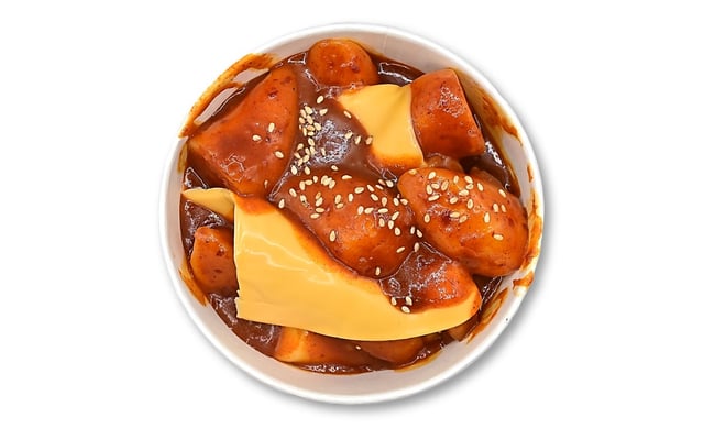 Tteokbokki se sýrem 1