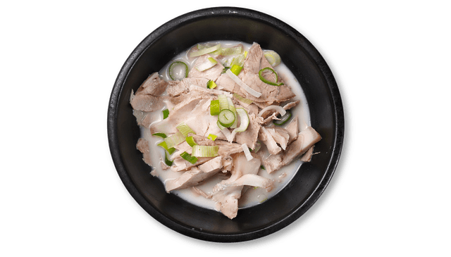 3. Pork Soup with Rice 1