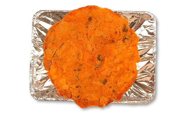 Pancake al kimchi 1