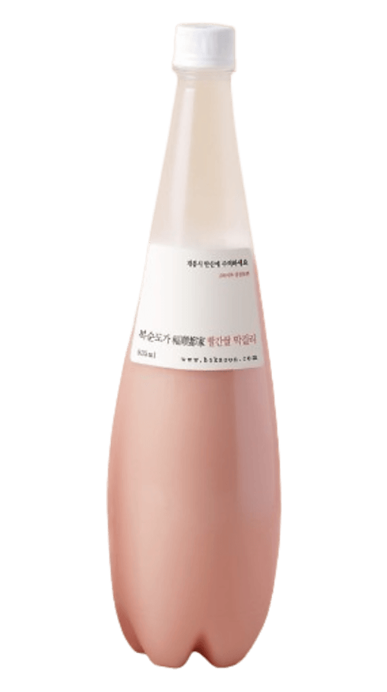 Boksoondoga Unraffinierter Roter Reiswein 1