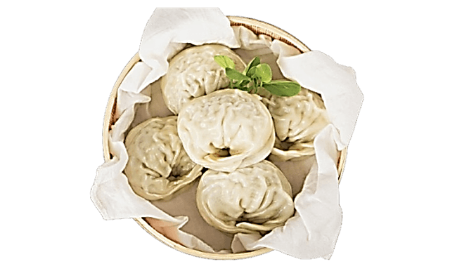 Chive and Pork Dumpling 1