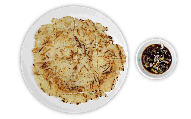 Pan-fried Shredded Potato Pancake 1