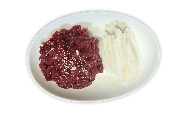 Tartare di Manzo Coreano 1