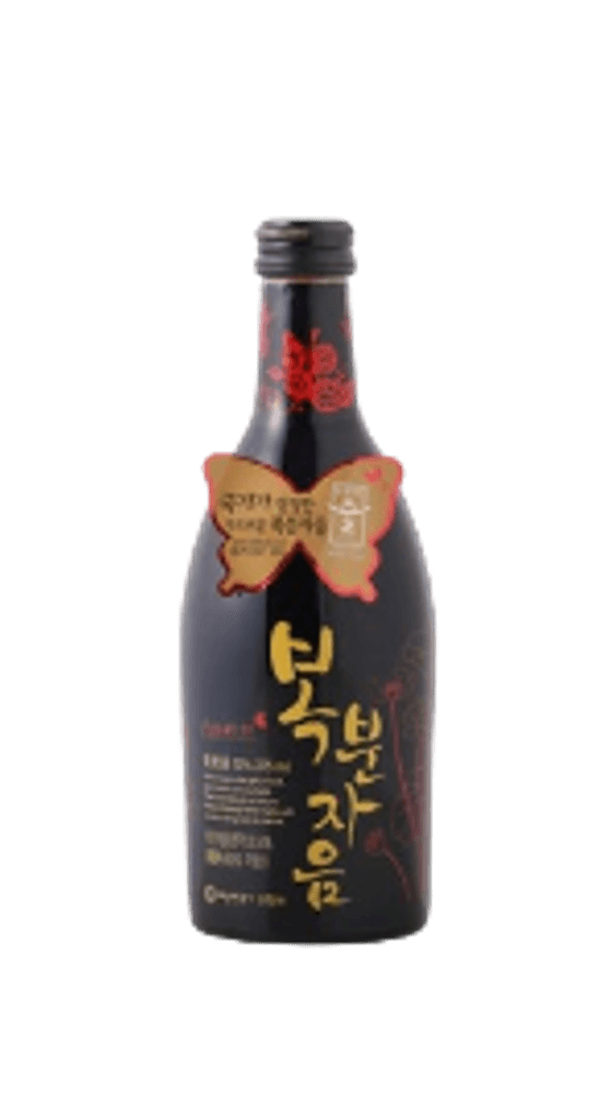 Vino al lampone nero 375ml 1