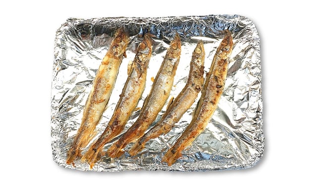 Grilled Fish (Capelin) 1