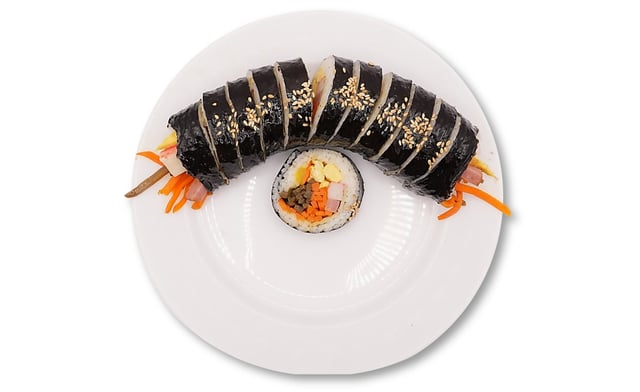 김밥 1