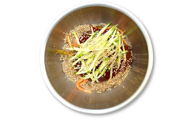 Mi Buckwheat Sejuk Pedas 1