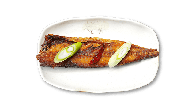 Grilled Mackerel 1