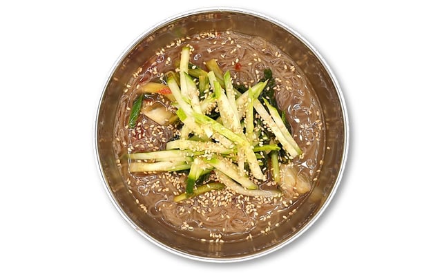 Tagliolini di Grano Saraceno in Brodo Freddo 1