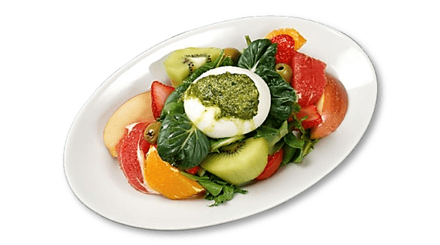 Salad Keju Burrata 1