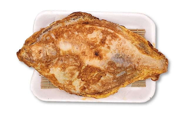 Grilled Fish (Plaice) 1