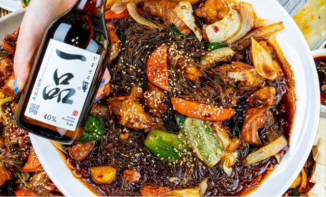 Andong-style Braised Chicken 1