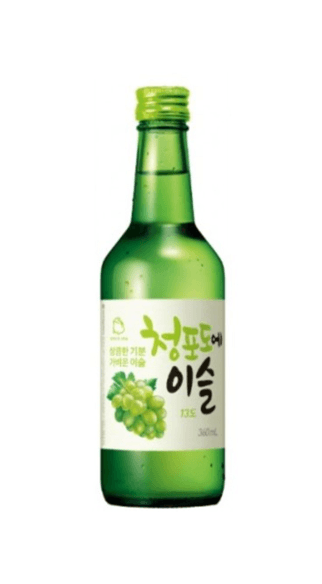 Chamisul Soju - Grüne Weintrauben 360ml 1