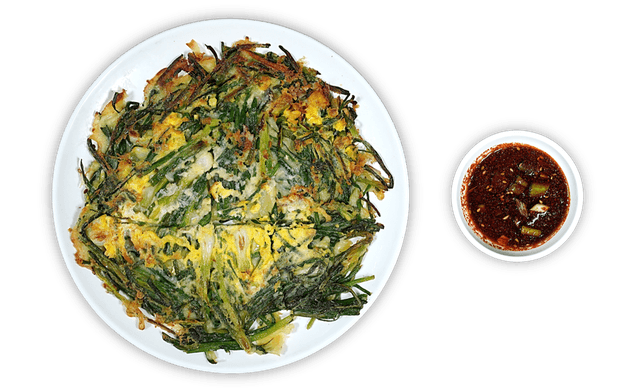 Green Onion Pancake 1