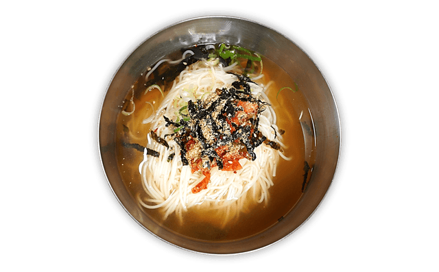 Makaron w zupie Kimchi 1