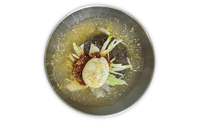 Tagliolini di Grano Saraceno in Brodo Freddo 1