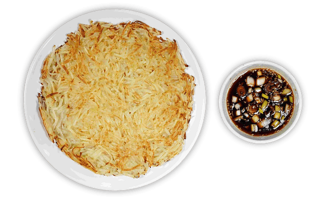 Pan-fried Shredded Potato Pancake 1