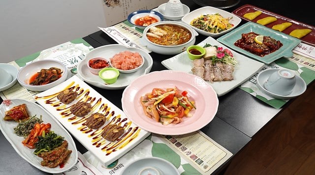 Menu fisso Bonga 1