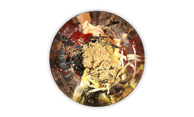Spicy Buckwheat Noodles 1