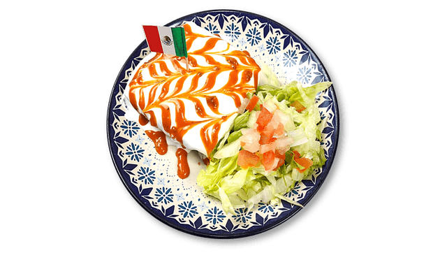Chimichanga (Crispy Fried Mexican Rice Rolls) 1