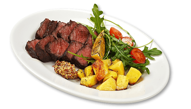 Steak z horní části hovězího boku 1