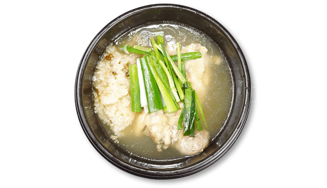 Ginseng-Huhn-Suppe 1