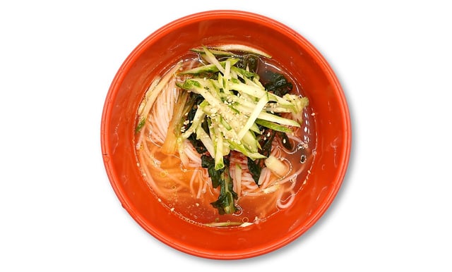 Tagliatelle di kimchi al ravanello estivo 1