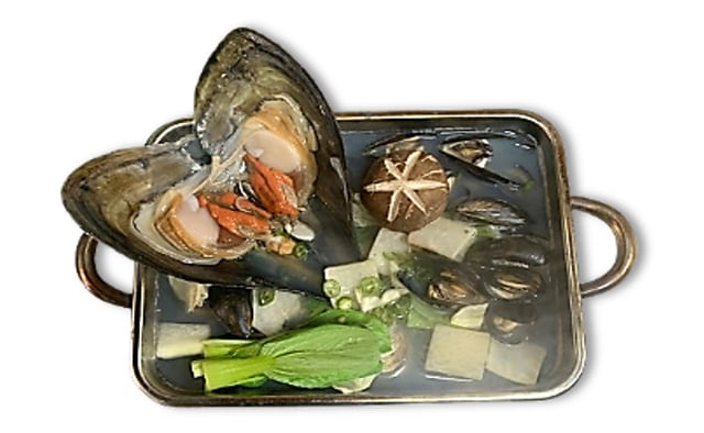 Muschel- und Venusmuschelsuppe 1