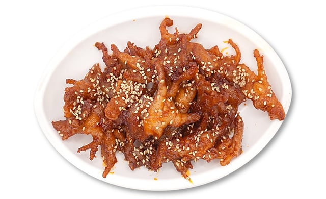 Braised Chicken Feet 1