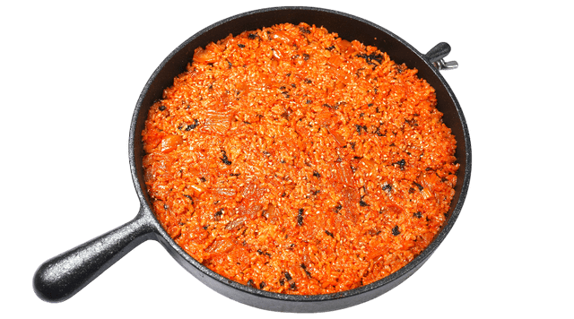 Kimchi Kızarmış Pilav 1