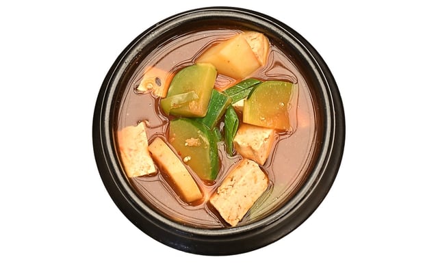 Soybean Paste Stew 1