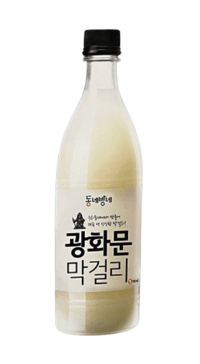 Kwanghwamun Unrefined Rice Wine 1