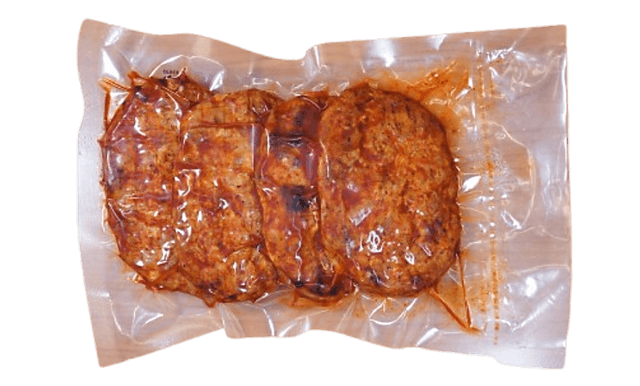 Spicy Grilled Meat Patty with Black Garlics (Vacuum-Packaging) 1