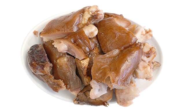 Braised Pigs' Feet 1