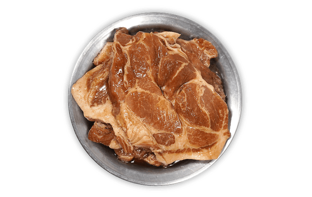 Grilled Marinated Pork Ribs in Soy Sauce Seasoning 1