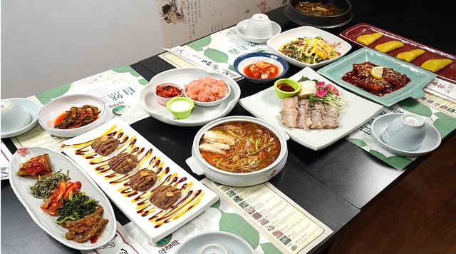 Menu del set Jinmi 1