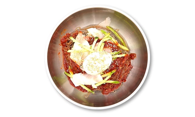 บะหมี่บัควีทเย็นรสเผ็ด 1