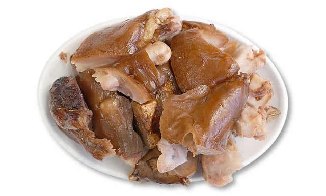 Braised Pigs' Feet 1