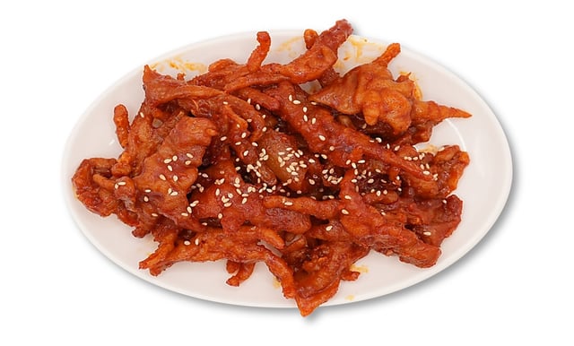 Kaki Ayam Tumis 1