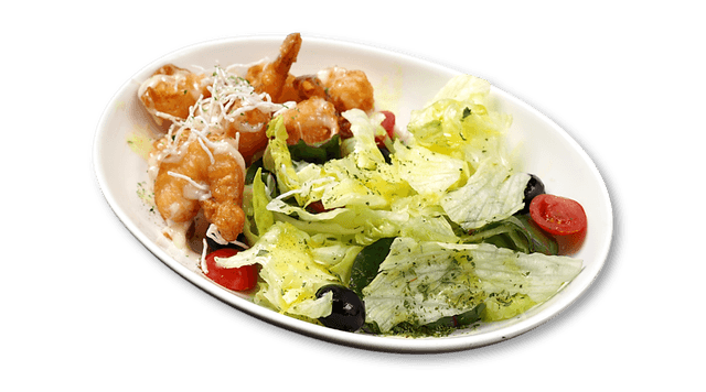 Shrimp Salad with Cream Sauce 1