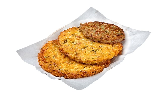 پنکیک لوبیا مونگ + پتی گوشت خوک 1