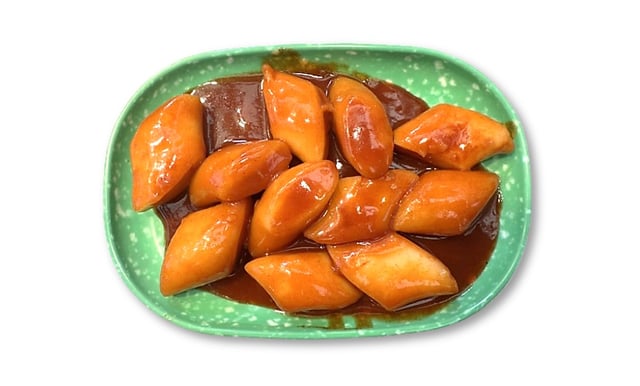Bastões de Bolo de Arroz Picantes 1