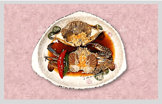 Soy Sauce Marinated Raw Crab 1