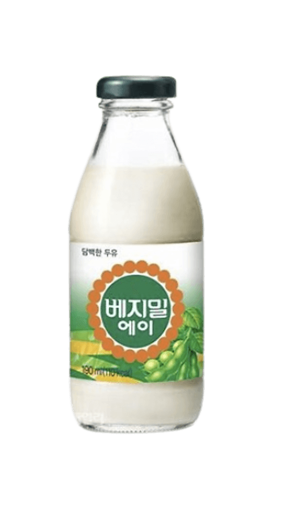 Sweet Soy Milk 1