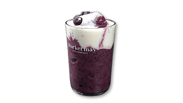 Minuman Yogurt Blueberry 1