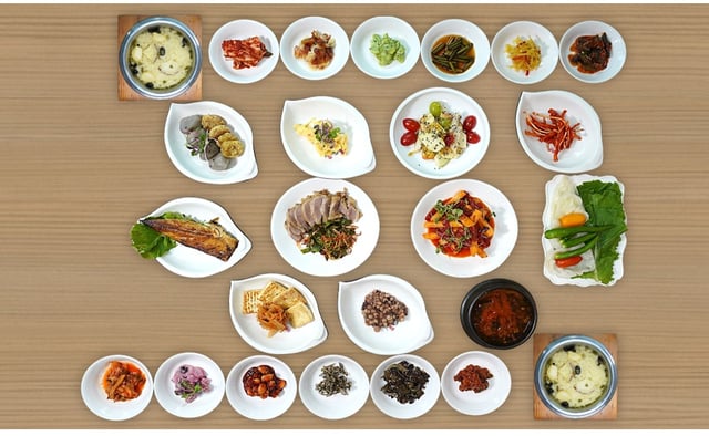 Hyoja Garlic Set Menu 1