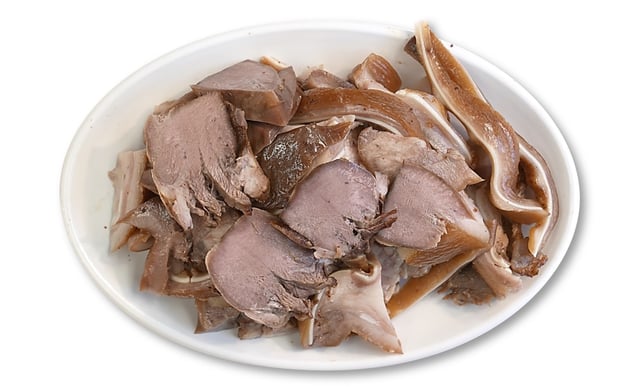 Boiled Pig's Head Meat Slices 1