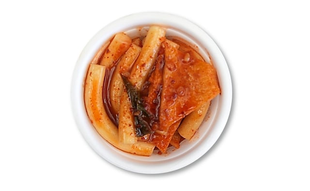 Tteokbokki in a Cup 1