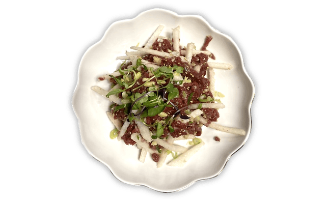 Koreanisches Rindertatar 1
